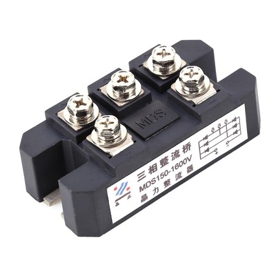 Three/3 Phase Diode Bridge Rectifier 150A MDS150A 1600V Power Durable 