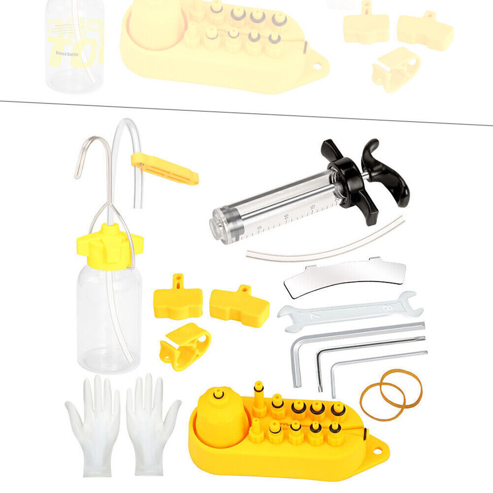 Disc Brake Oil Bleed Injection Tool Kit For Tektro Magura Bi