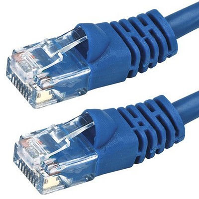 0.5FT - 25FT Cat5e RJ45 Network LAN Ethernet Patch Cable UTP Copper Wire 24AWG