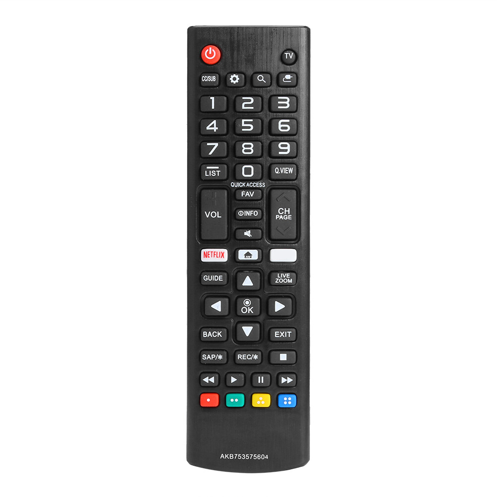 Remote Control Television Replacement Controller for LG 43UK6090PUA