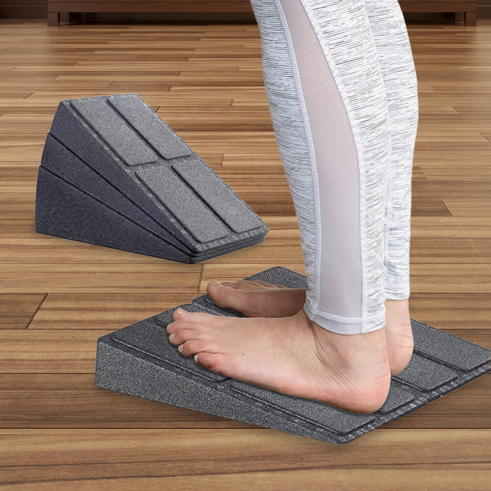 Planche Inclinée (Slant Board) Ajustable 3 Niveaux - Pour étirement Mollets, Squat, Yoga, Récupération