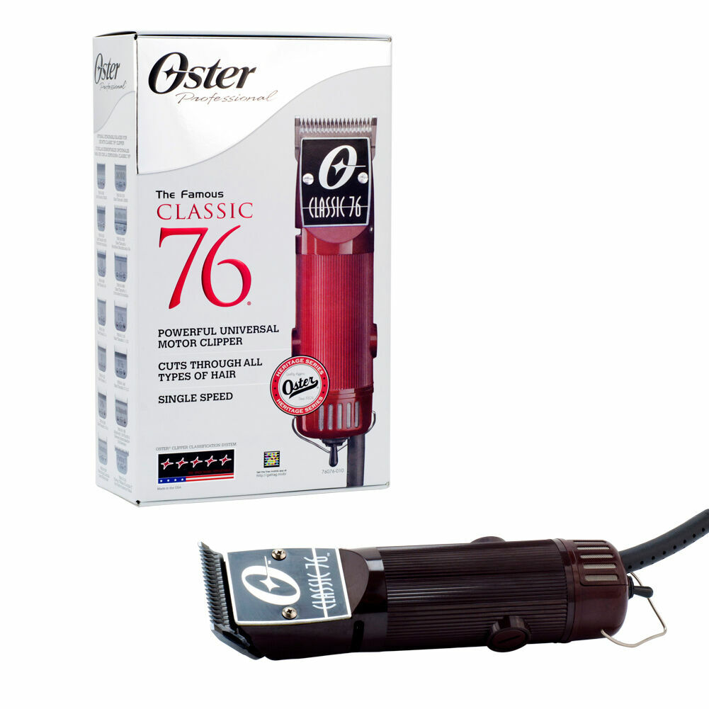 Oster Classic 76 Universal Motor Hair Clipper CL-76076 with 