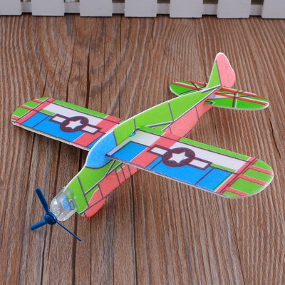 3D UFO Helicopter G3 Foam Airplanes Sky Raider Glider Child Kids Boy Toy
