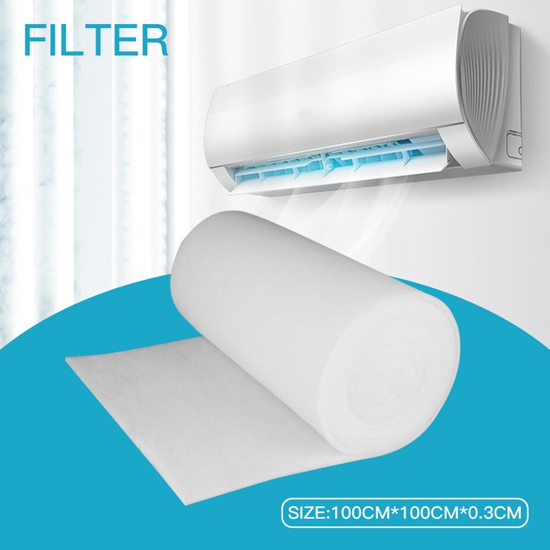 Activated Carbon Replacement Parts Air Conditioning Filter