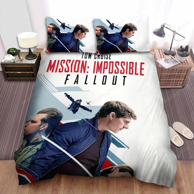 Mission Impossible Fallout 2018 Movie Poster Ver 9 Quilt Duvet Cover Set