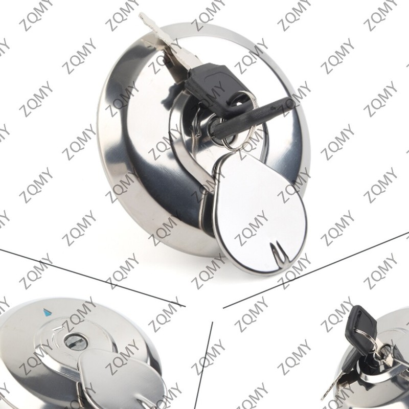 Kraftstofftankdeckelschloss FÃ¼R Honda Cb450 650 750 900 1000 Gl500-650 Cm250 450