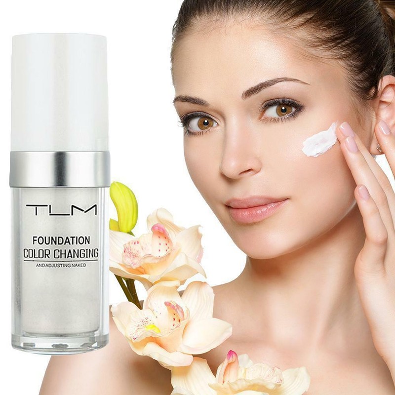 TLM Colour Changing Foundation Make-Up-Basis-Hautton nackt 30ml J4G7