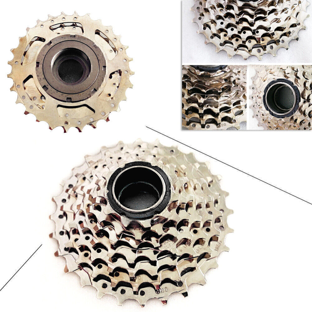 DNP Freewheel 7 Speed Screw Thread in Type 7S Cycling Bike 11-28T For  Bicycle