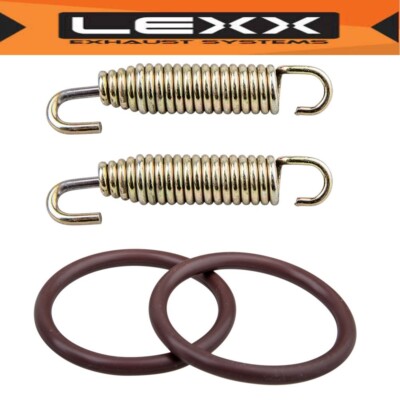 Lexx Exhaust Pipe O-ring Spring Kit MC65 TC 50 65 KX 80 85 100 112 KTM SX