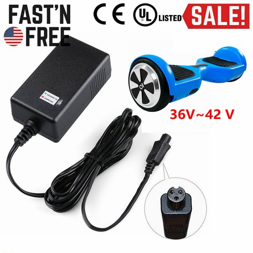 42V Charger for Hoverboard 2.0 hovertrax Razor/Swagtron T1/S