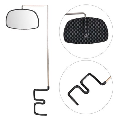 Bike Bicycle Cycling Rear View Helmet Motorcycle Rearview Safe Trend Mirror K0S8