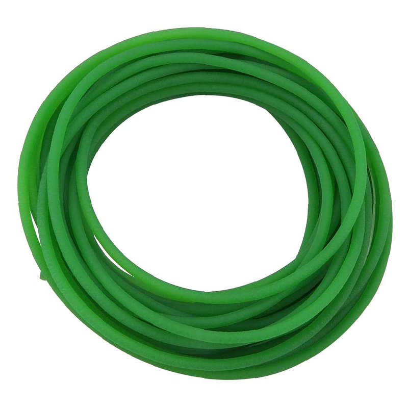 Transmission Belt 6Mm OD for Conveyor Dryer 10Ft Green PU Urethane