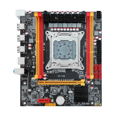 X79 Desktop Mainboard 4*SATA2.0 Interface Mainboard Support DDR3 Memory LGA 2011