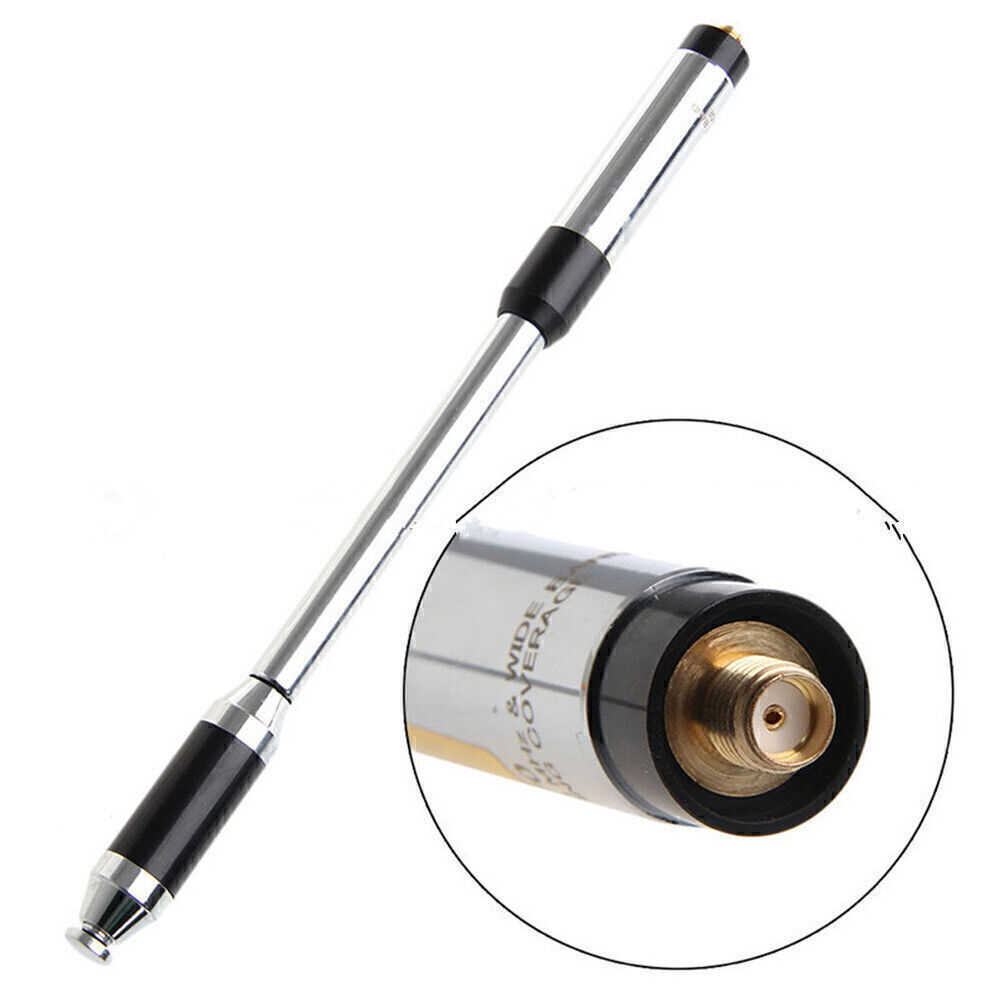 SMA-Female Telescopic Handheld Radio Antenna for Harvest BAOFENG WALKIE TALKIE
