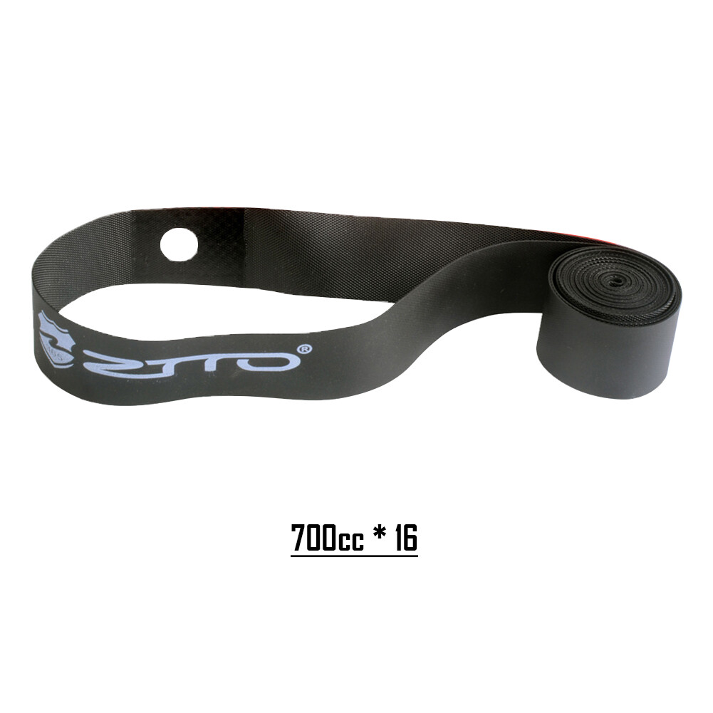 ZTTO Rim Liner Tire MTB Mountain Road Bike 700CC * 16 Tape Pad Bikes Black USA