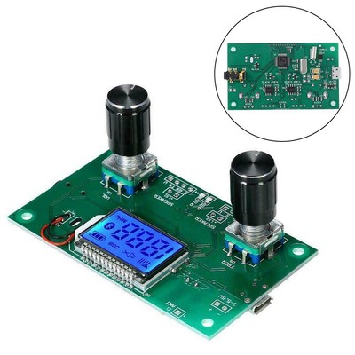 DIY FM Radio Receiver Module with Stereo Audio Amplification Chip/PLL