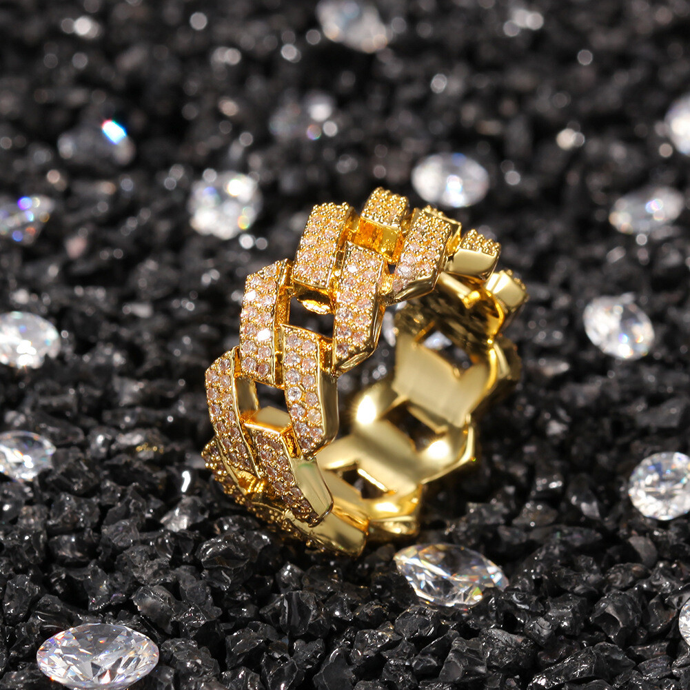 【COPPING ZONE】CZ Basics Cuban Chain Ring 送料込 Cuban Chain Ring – Copping Zone