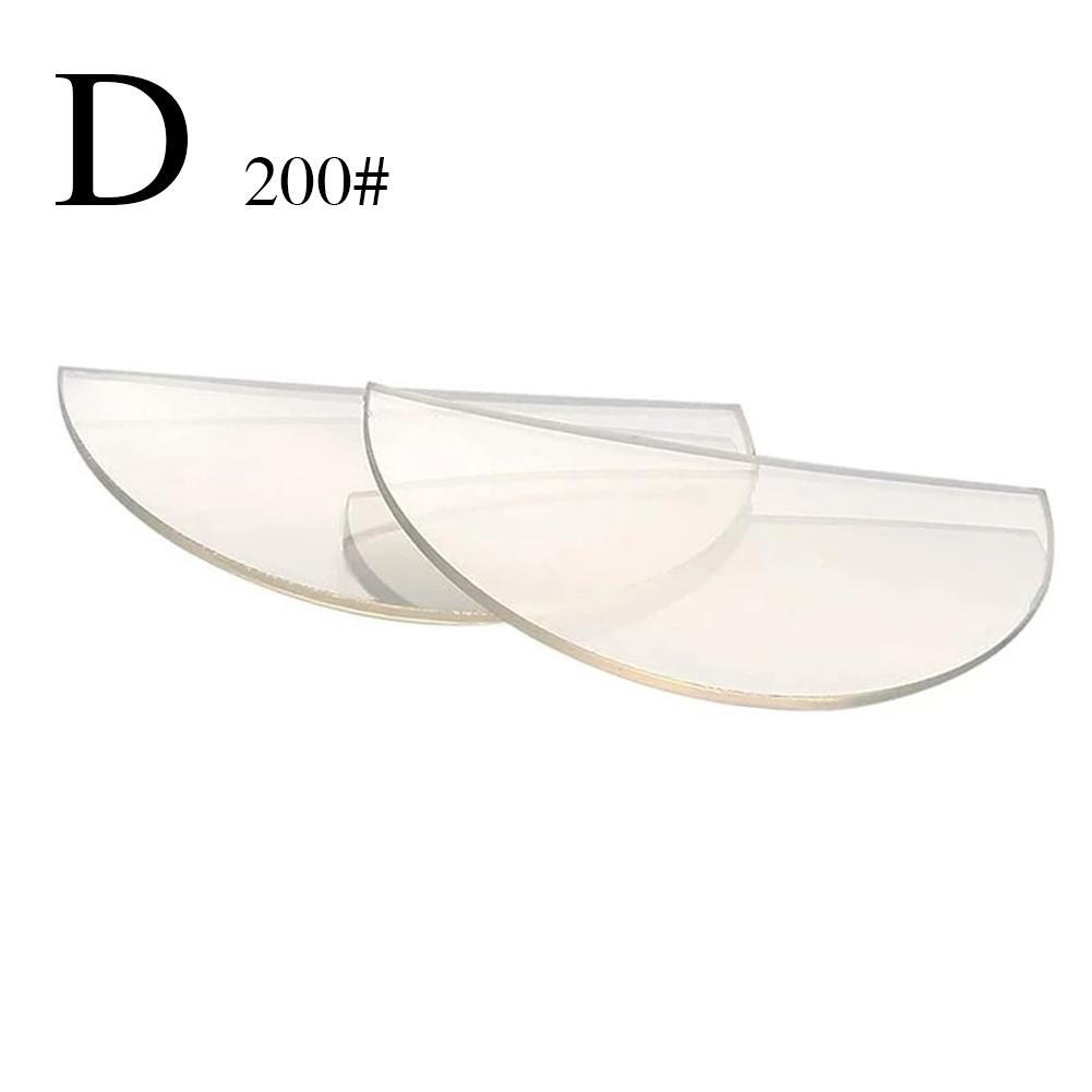 2x Reusable Stickon Bifocal Lenses Reading Glasses Replacement Patch 1