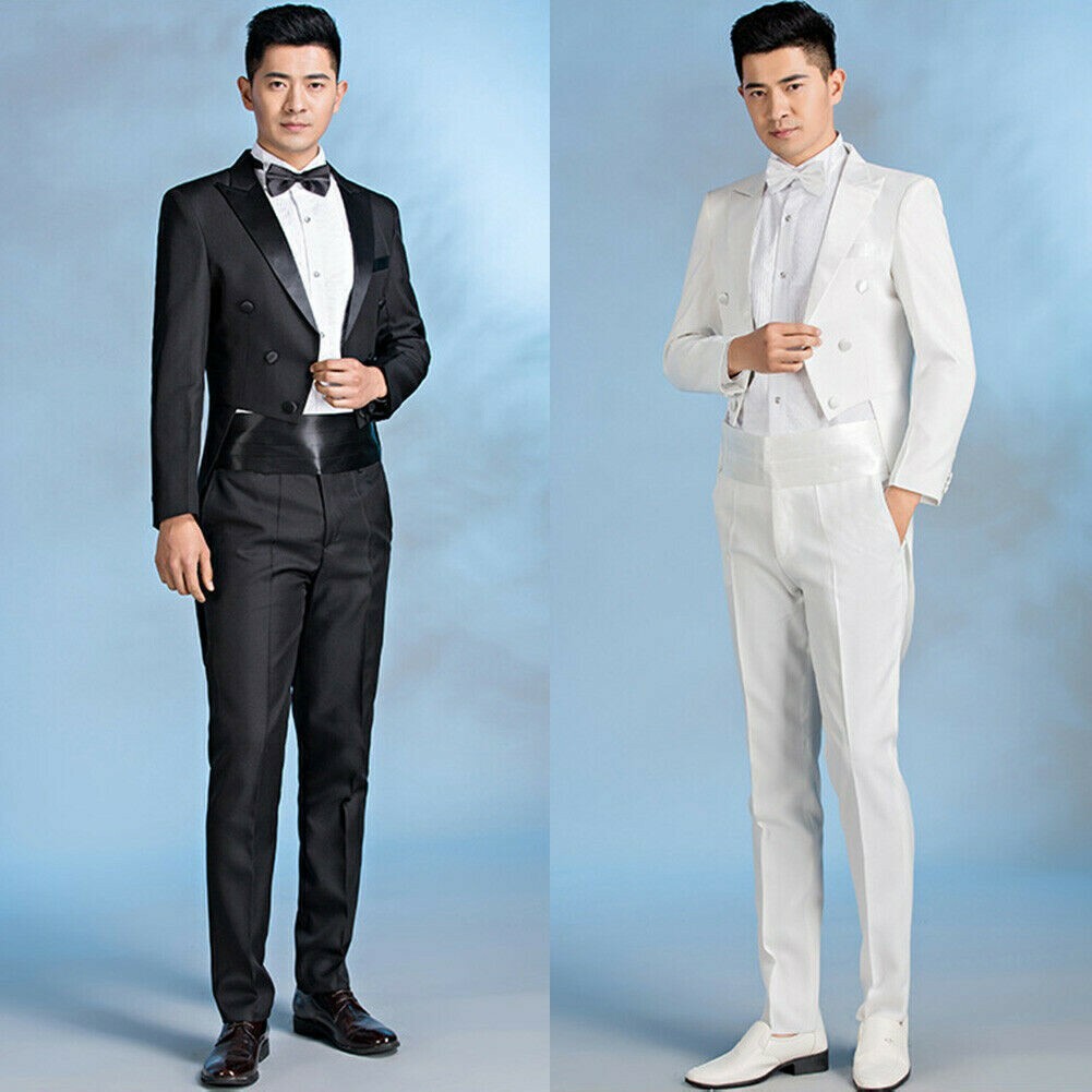 mens-tuxedo-morning-suit-tailcoat-jacket-trousers-evening-tails-frock-coat