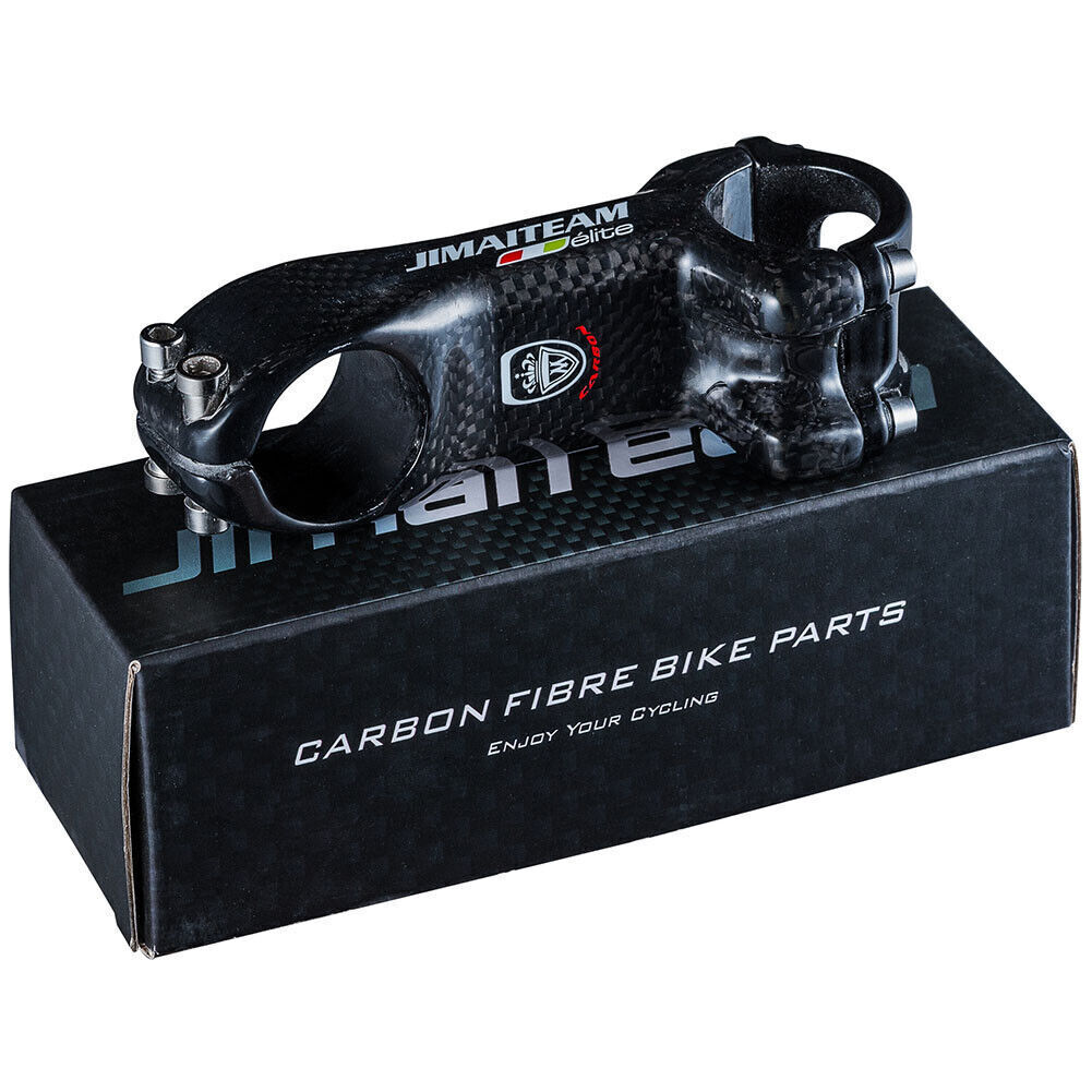 JIMAITEAM Mountain Bike MTB Hitchhiking 6-Degree Carbon Stem Standpipe 6 Sizes