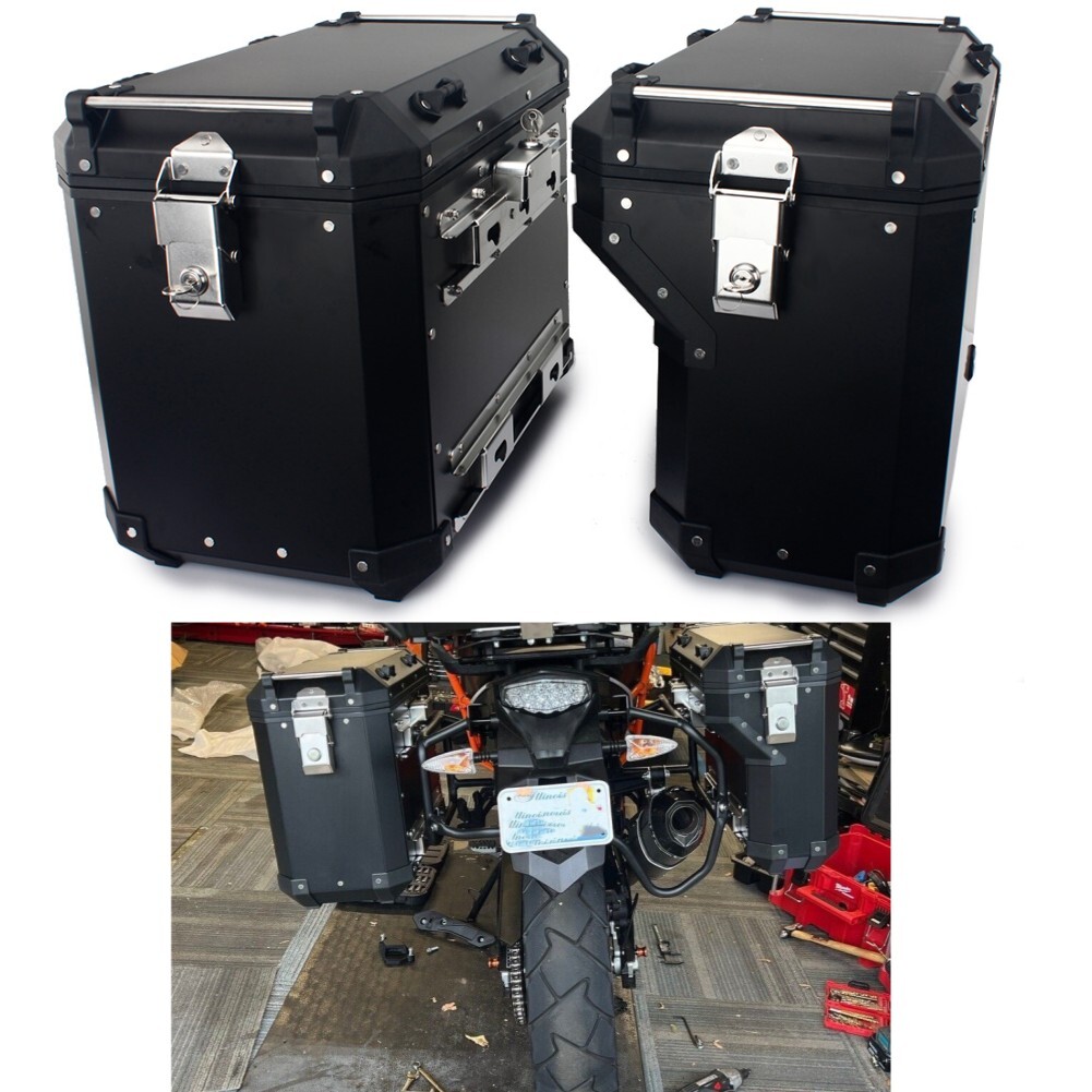 Case Saddlebag Racks Set For Adventure 1090 1290 1190