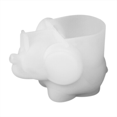 Silicone Mold Elephant Resin Mould Epoxy Mirror Three-dimensional Storage Mold