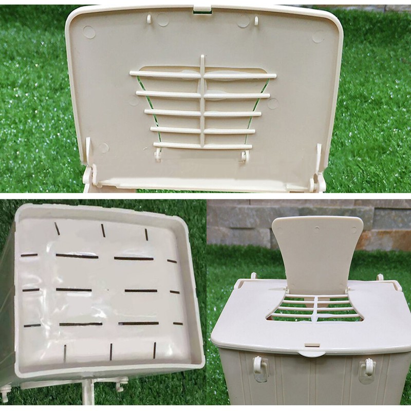 Parakeet House Mating Breeding Box Bird Cage Bird Nest Box Mount Nesting Box