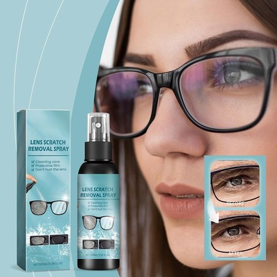 Lens Scratch Removal Spray Eyeglass Windshield Glass Repair Liquids 1 x D7Z4