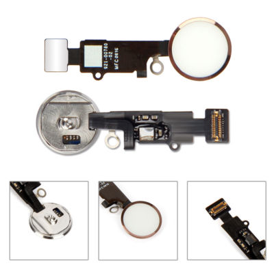 Home Button Main Key Flex Cable Replacement Assembly For iPhone 7 8 7/8 Plus
