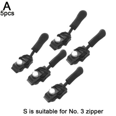 5/6x Universal Zipper Repairer,Removable Mini Adjustable Zipper Restorer USU