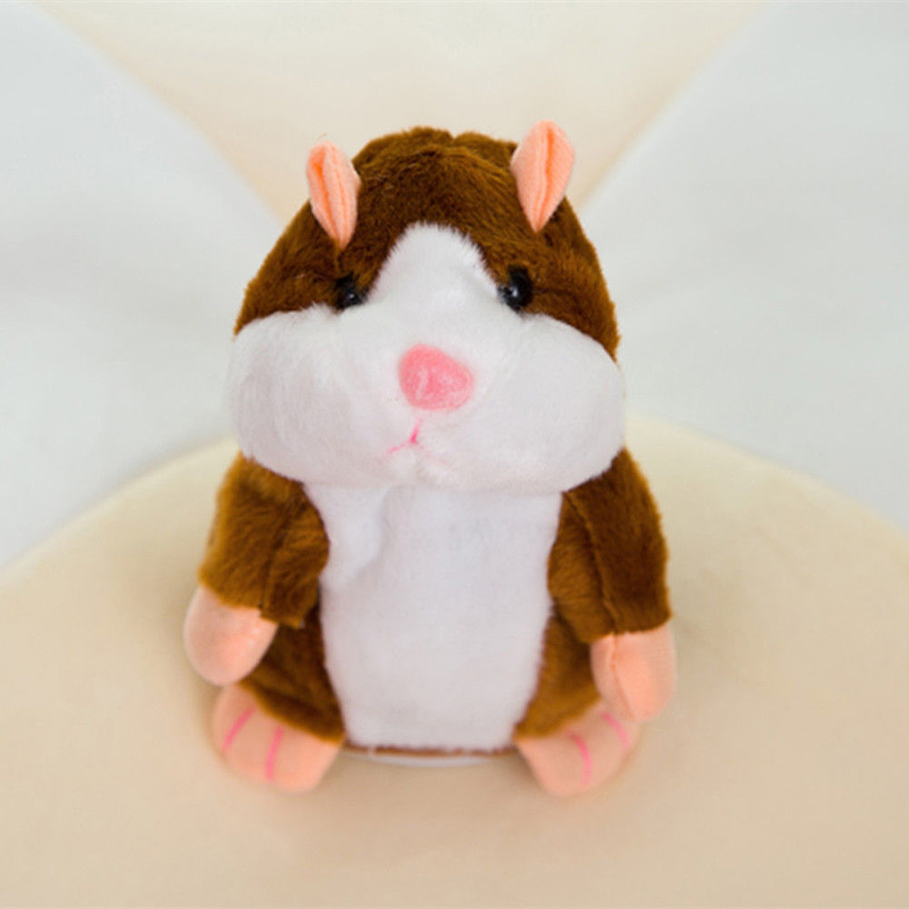 hamster plush toy