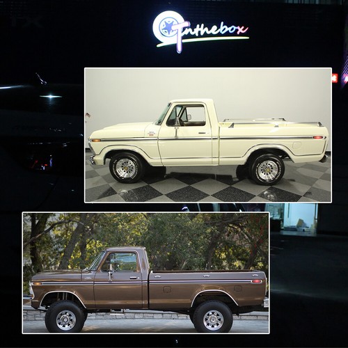 Fit FORD Truck F100 F150 F250 78 79 1978 1979 Tail Lights & Side Markers 6pc/Set