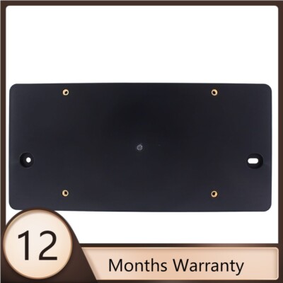 Rear License Plate Mount Tag Bracket for AUDI A4 S4 2013-2023 + Screws Brand New