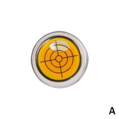 1Pc Golf Ball Marker Round Cap Clip Mark with Level Ball Function, Golf K8T0