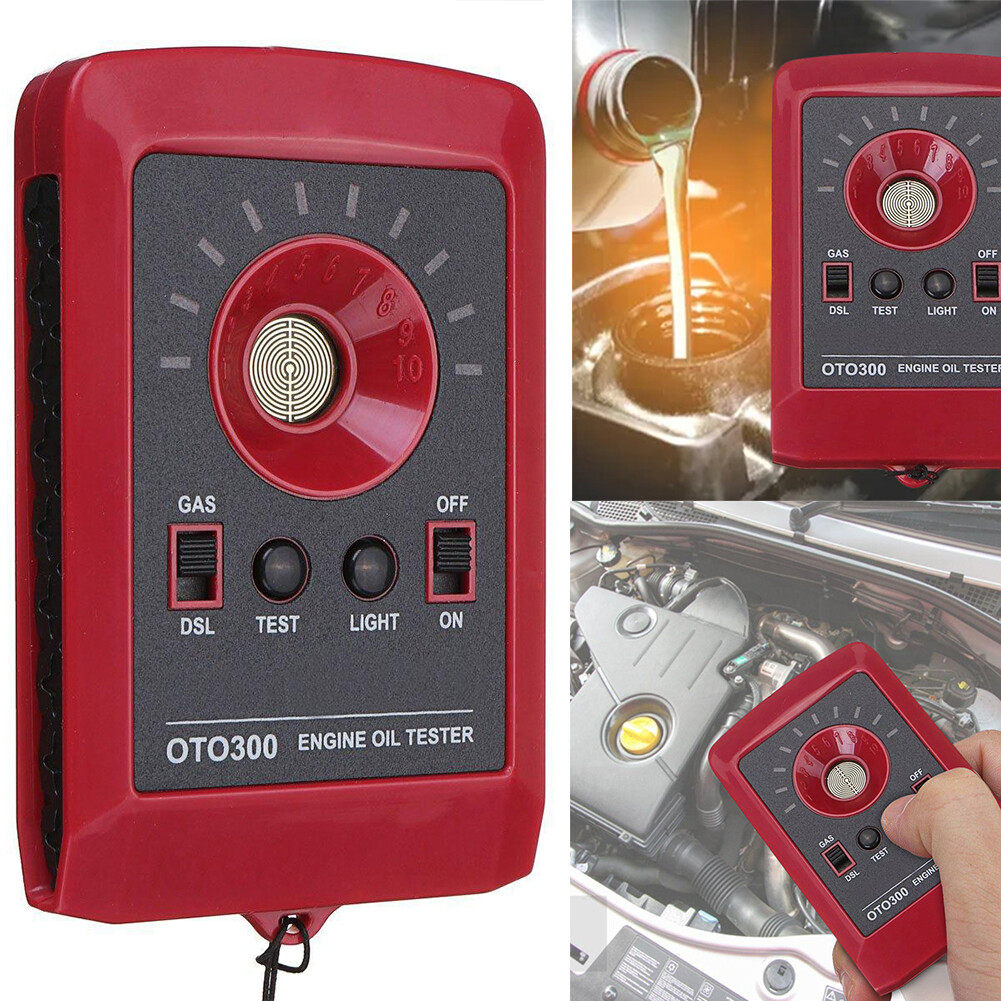 Oil Tester 12V Car Engine - Analyzer For Oil Acidity & Engine Health ...