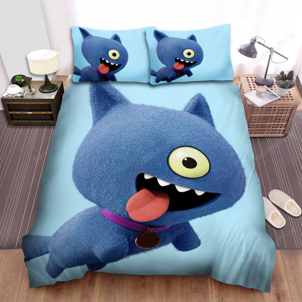 Ugly Dolls Ugly Dog Solo Poster Quilt Duvet Cover Set Pillowcase Soft Full