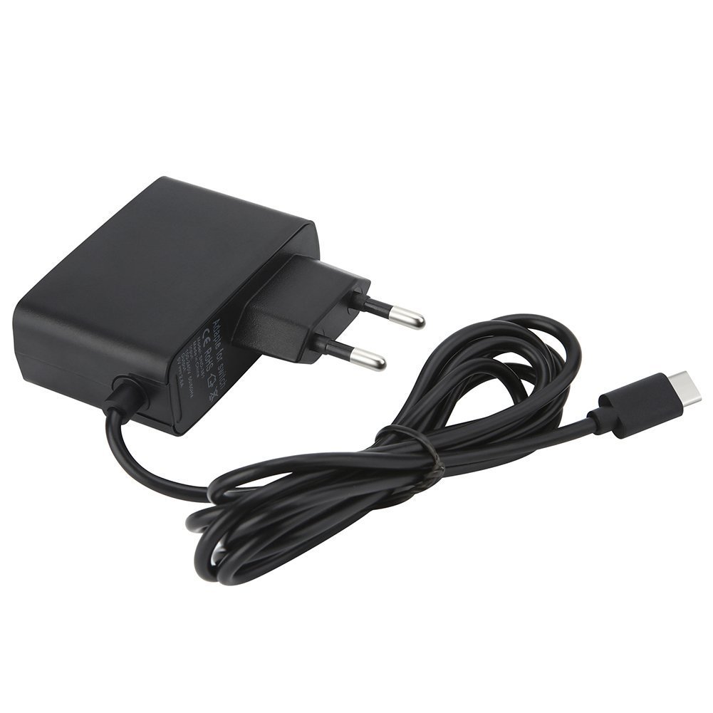 Alimentatore Caricabatteria Per Console Nintendo Switch 10.5W Linq Ntd-381 1