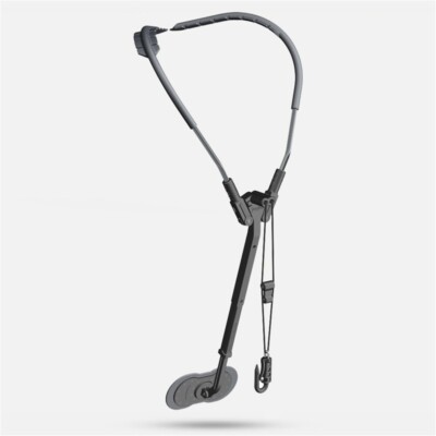 タグ付き未使用品　CFT. suspender wrap saropetto Protec Less Stress Leather Saxophone Neck Strap with Comfort