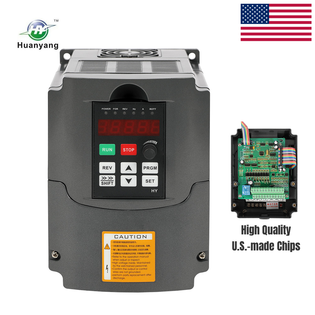 High Quality 2.2kW Variable Frequency Drive 3HP VFD Inverter 10A RS485&MODBUS