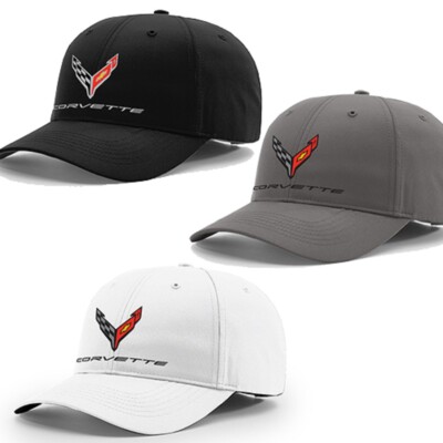 C8 Next Gen Corvette Performance Polyester Hat