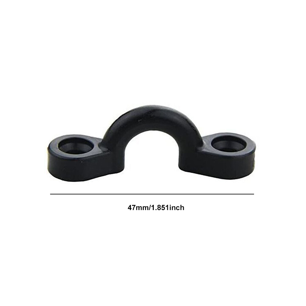 Nylon C-Shaped Buckle, Kayak Rope Buckle, Tent Furniture Luggage Accessories