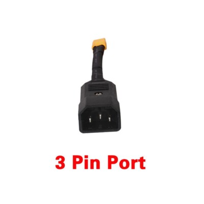 Ebike Connector Battery Adaptor Male Female Battery Cable Electric Bike Scooters
