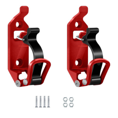 2pcs Wall Mounting Brackets Quick Release Shovel Mount Durable for Roof Rack