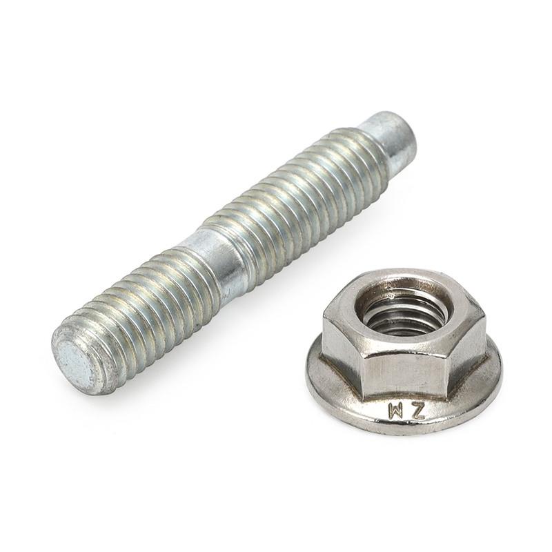 US 4x Heavy Duty Exhaust Head Studs Bolt For Honda TRX 400EX 400X 1999-2014 ATV