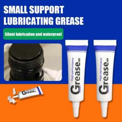 1*Waterproof Food Grade Silicone Lubricant Grease For O Rings R7E3