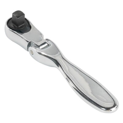 2 In 1 Mini-Ratchet Wrench Screwdriver 72-Teeth Socket Batch Head Quick Spanner