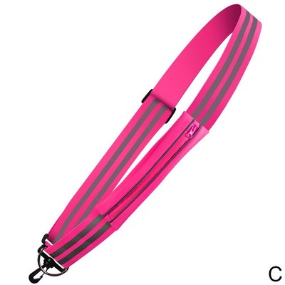 Reflective Shoulder Straps High Visibility Night Cycling Jogging Safety Acc R цф