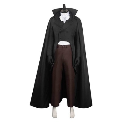 The Hat-Box Ghost Cosplay Costume Cloak Outfits ComicCon Halloween Fancy Suit