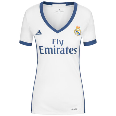 Real Madrid adidas Damen Heim Trikot AI5188 Fußball Shirt Gr. L neu