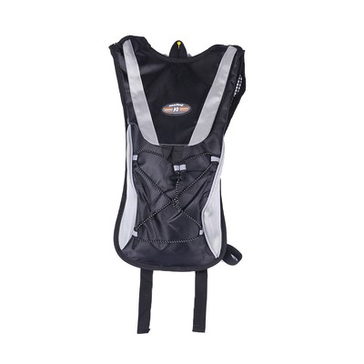 2L Vejiga Del Agua Mochila Hidratación Packs Camelbak Senderismo Camping Negro